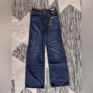 Levi’s Women’s Ribcage Wide Leg Jeans